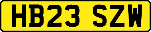 HB23SZW