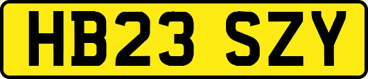 HB23SZY