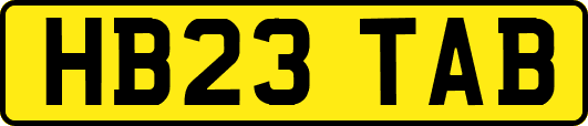 HB23TAB