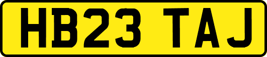 HB23TAJ