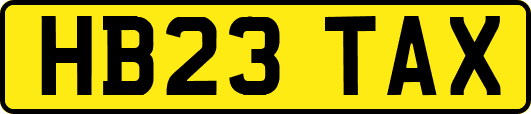 HB23TAX