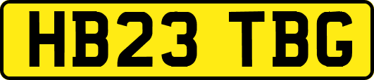 HB23TBG