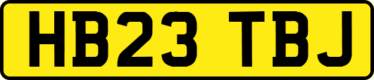 HB23TBJ