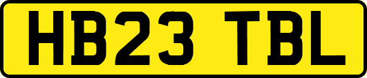 HB23TBL