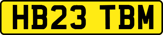 HB23TBM