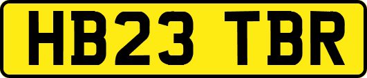 HB23TBR