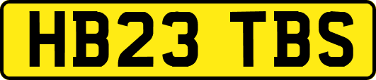 HB23TBS