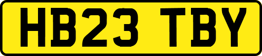 HB23TBY