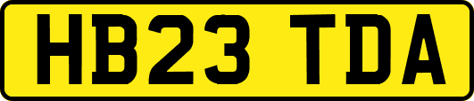 HB23TDA