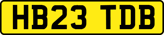 HB23TDB