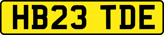 HB23TDE