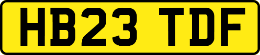 HB23TDF