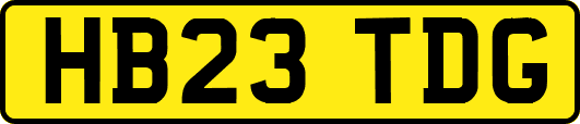 HB23TDG