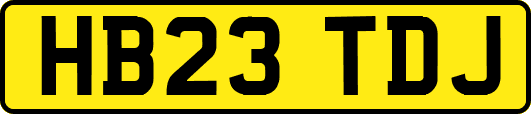 HB23TDJ