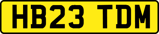 HB23TDM