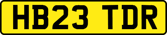 HB23TDR