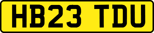 HB23TDU
