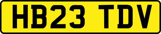 HB23TDV
