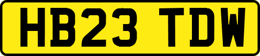 HB23TDW