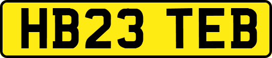 HB23TEB