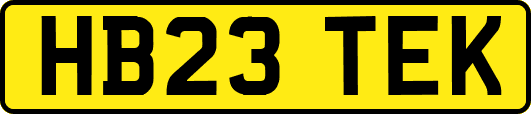 HB23TEK