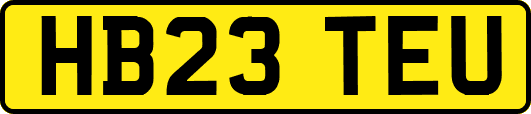 HB23TEU