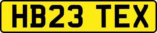 HB23TEX