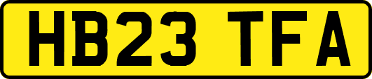 HB23TFA