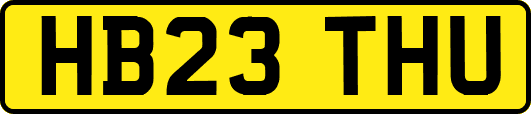 HB23THU