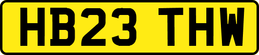 HB23THW