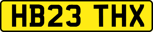 HB23THX