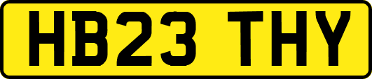 HB23THY