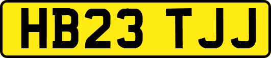 HB23TJJ