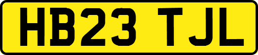 HB23TJL