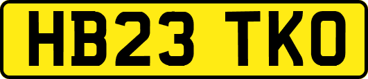 HB23TKO