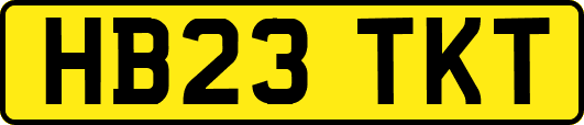 HB23TKT