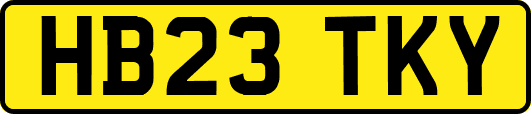 HB23TKY