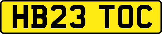 HB23TOC