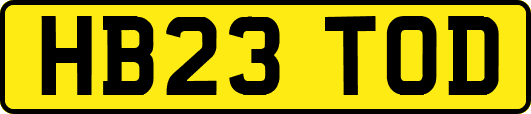 HB23TOD