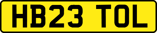 HB23TOL