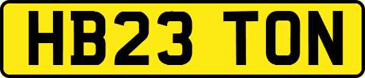 HB23TON