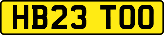 HB23TOO