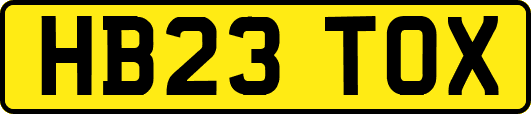 HB23TOX