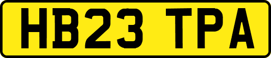 HB23TPA