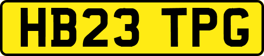 HB23TPG