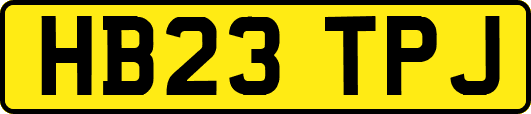 HB23TPJ