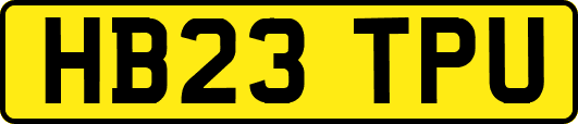 HB23TPU