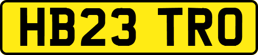 HB23TRO