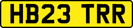 HB23TRR