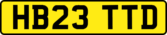 HB23TTD